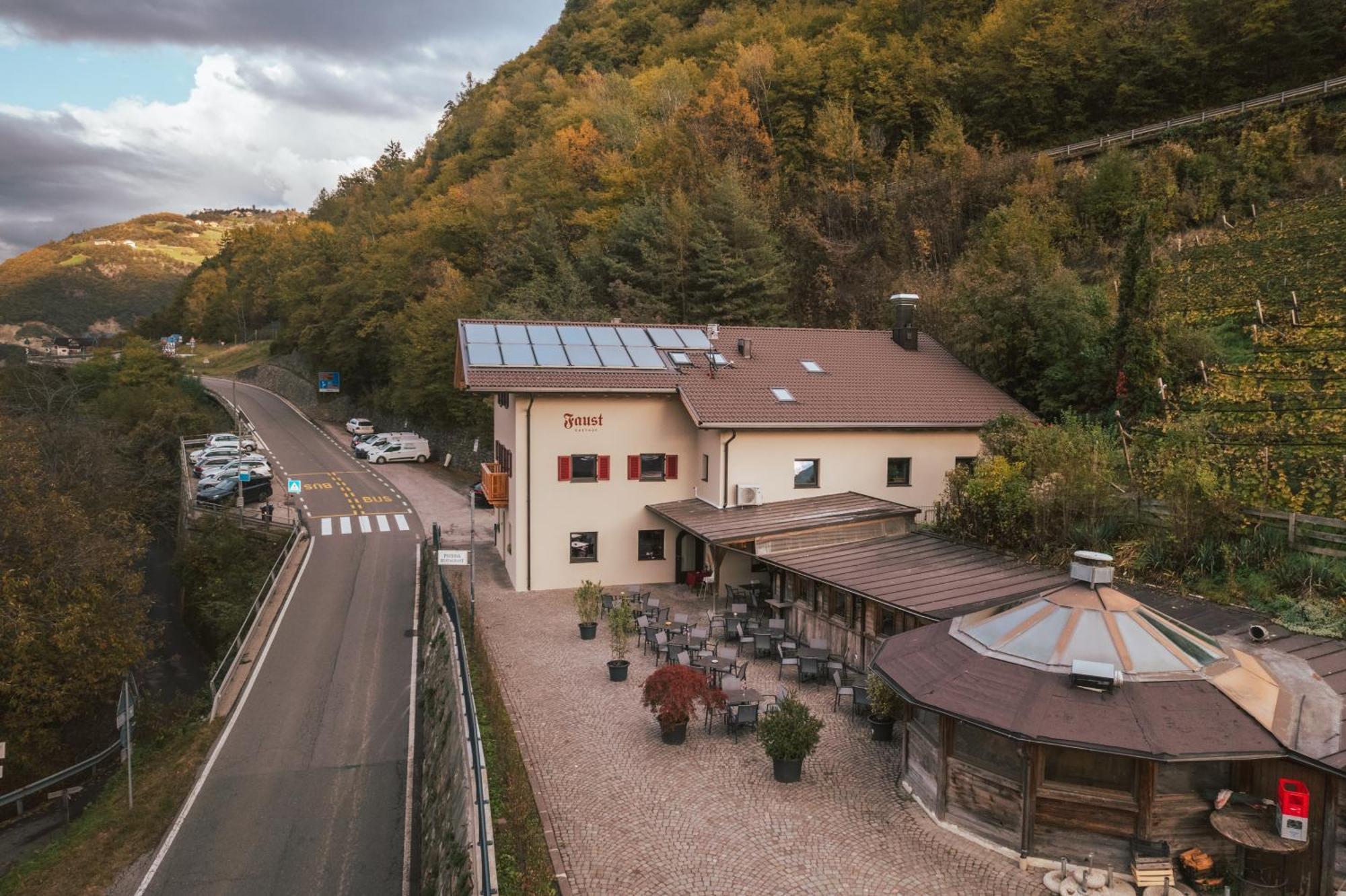 Gasthof Faust Völs am Schlern Exterior photo